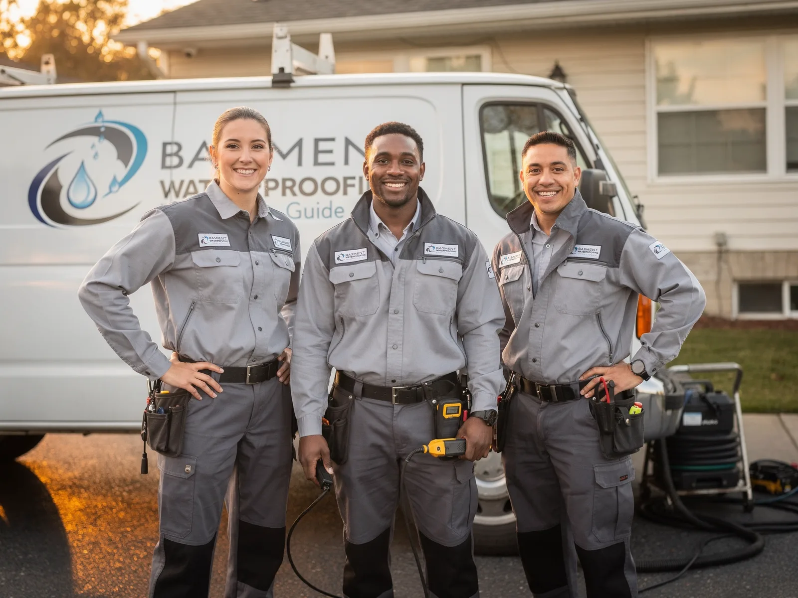 Basement Waterproofing Near Me company in East Millsboro, PA