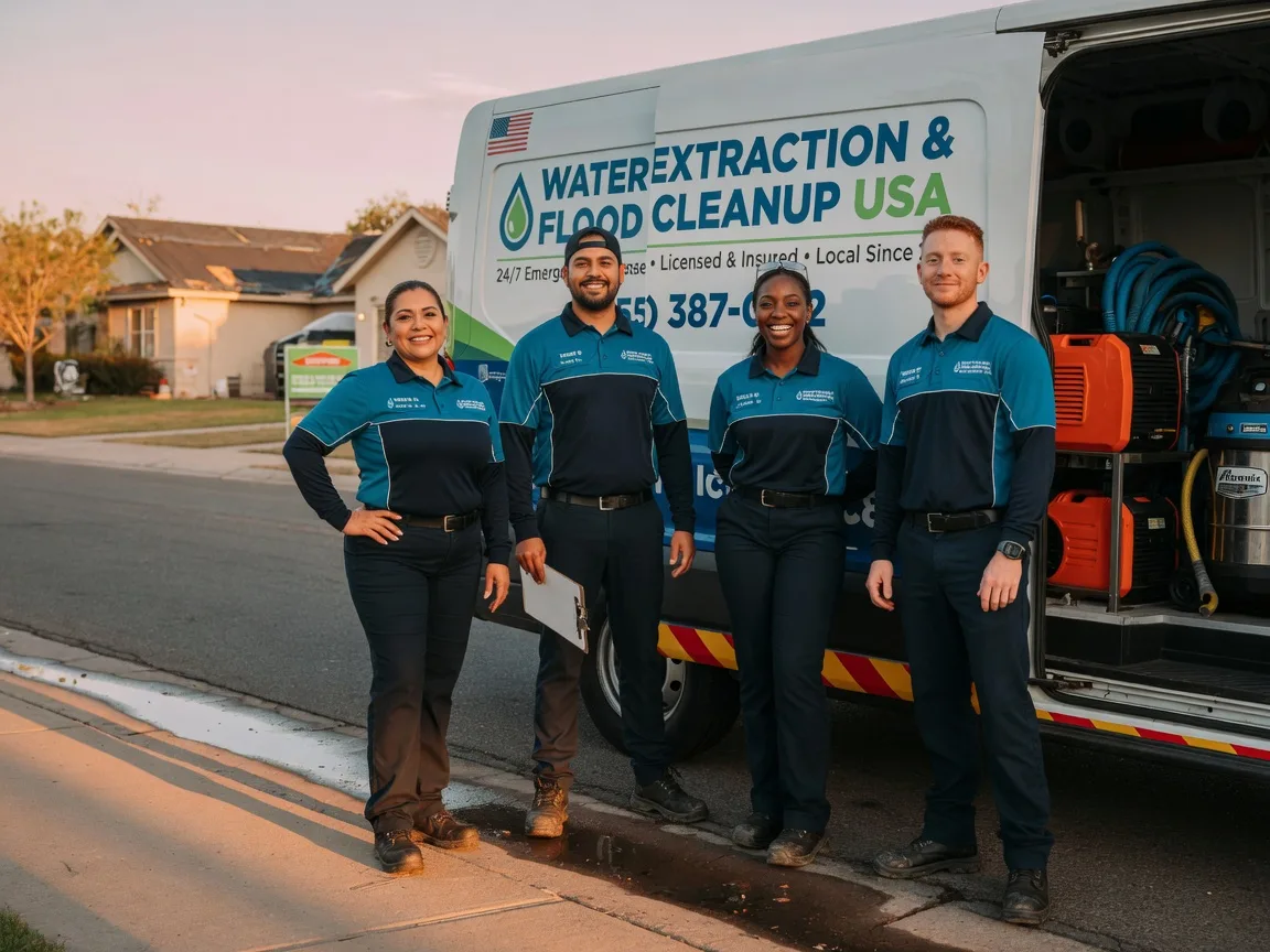 Emergency Water Extraction company in East Millsboro, PA