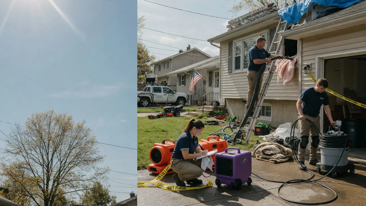 Emergency Water Removal in East Millsboro, PA near me